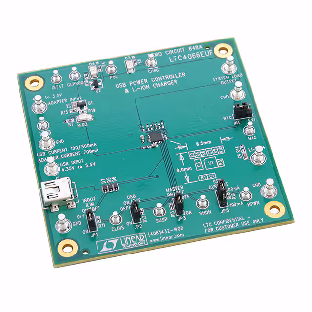 DC848A Analog Devices Inc.  Cartes et kits d'évaluation et de démonstration